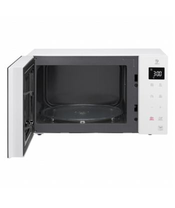 Микроволновая печь LG MS23NECBW - 23 л, 1000 Вт, Сенсорное управление, Белый