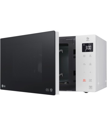 Микроволновая печь LG MS23NECBW - 23 л, 1000 Вт, Сенсорное управление, Белый