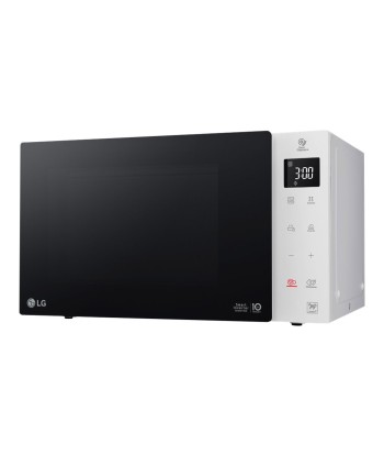 Микроволновая печь LG MS23NECBW - 23 л, 1000 Вт, Сенсорное управление, Белый