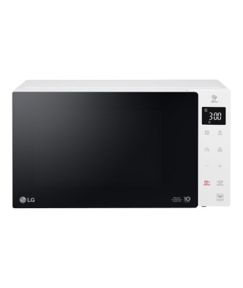 Микроволновая печь LG MS23NECBW - 23 л, 1000 Вт, Сенсорное управление, Белый