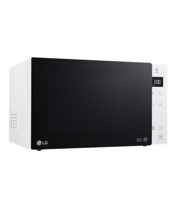 Микроволновая печь LG MS23NECBW - 23 л, 1000 Вт, Сенсорное управление, Белый