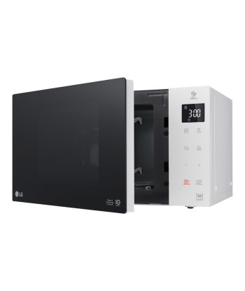 Микроволновая печь LG MS23NECBW - 23 л, 1000 Вт, Сенсорное управление, Белый