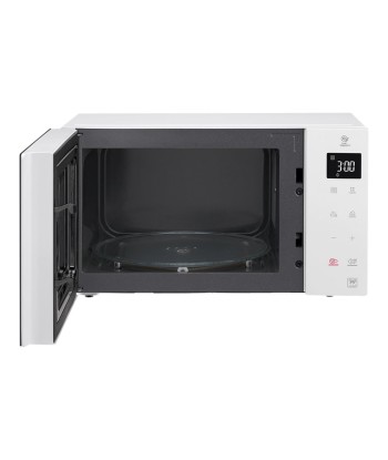 LG MS23NECBW Microwave Oven - 23L, 1000W, Touch Control, White