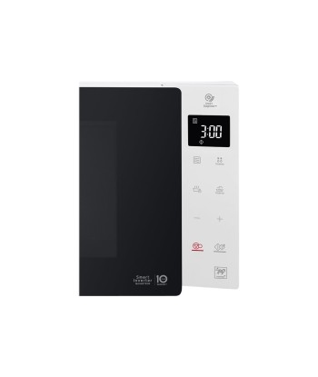 LG MS23NECBW Microwave Oven - 23L, 1000W, Touch Control, White