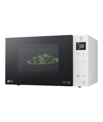 LG MS23NECBW Microwave Oven - 23L, 1000W, Touch Control, White