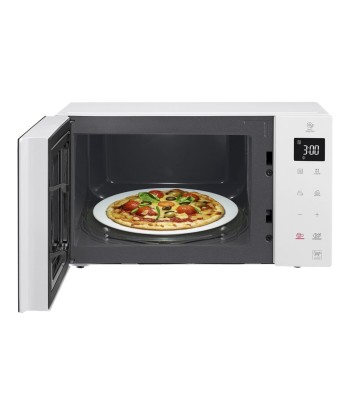 LG MS23NECBW Microwave Oven - 23L, 1000W, Touch Control, White