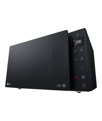 LG MS2535GIB Microwave Oven - 25L, 1000W, Black