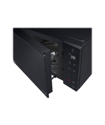 LG MS2535GIB Microwave Oven - 25L, 1000W, Black