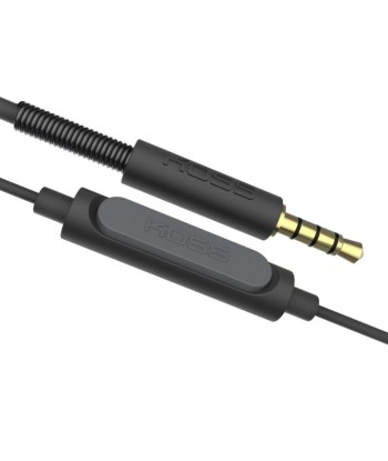 Kõrvaklapid mikrofooniga Koss Headphones KPH30iK Wired,, 3.5 mm, Black