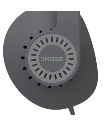 Kõrvaklapid mikrofooniga Koss Headphones KPH30iK Wired,, 3.5 mm, Black