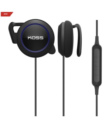 Kõrvaklapid Koss BT221i In-ear, Microphone, Wireless, Black