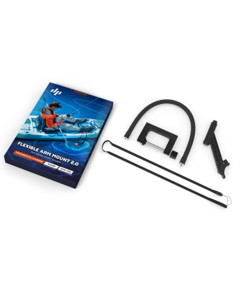 Deeper Deeper Flexible Arm Mount 2.0 Black, Sonar mount