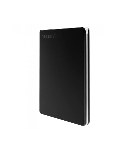 Toshiba Canvio Slim 2TB Portable Hard Drive - Black Toshiba Canvio Slim 2TB Portable Hard Drive - Black
