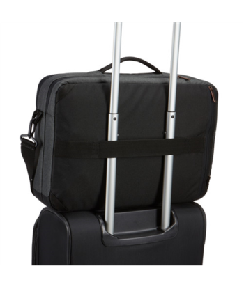 Case Logic Era Hybrid Briefcase Fits up to size 15.6", Obsidian, Shoulder strap, Messenger - Briefcase/Backpack