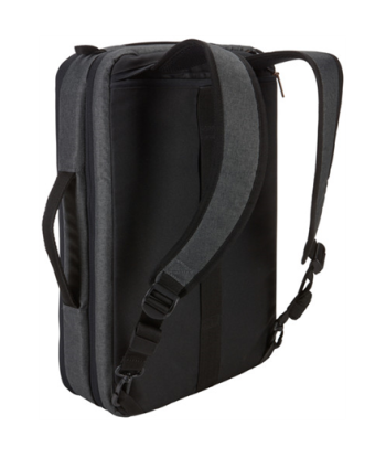 Case Logic Era Hybrid Briefcase Fits up to size 15.6", Obsidian, Shoulder strap, Messenger - Briefcase/Backpack