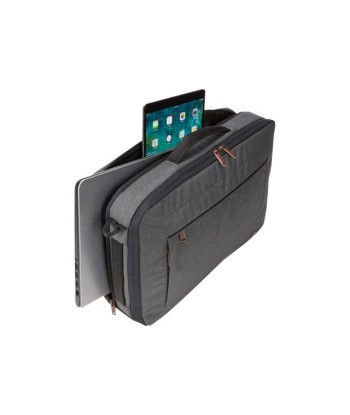 Case Logic Era Hybrid Briefcase Fits up to size 15.6", Obsidian, Shoulder strap, Messenger - Briefcase/Backpack