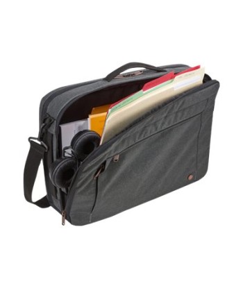 Case Logic Era Hybrid Briefcase Fits up to size 15.6", Obsidian, Shoulder strap, Messenger - Briefcase/Backpack
