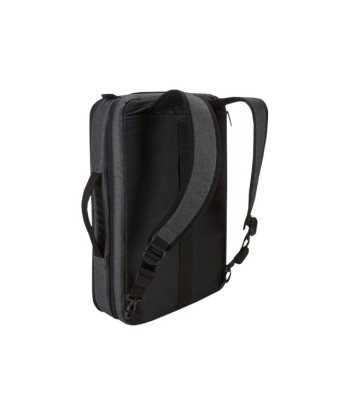 Case Logic Era Hybrid Briefcase Fits up to size 15.6", Obsidian, Shoulder strap, Messenger - Briefcase/Backpack