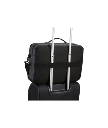 Case Logic Era Hybrid Briefcase Fits up to size 15.6", Obsidian, Shoulder strap, Messenger - Briefcase/Backpack