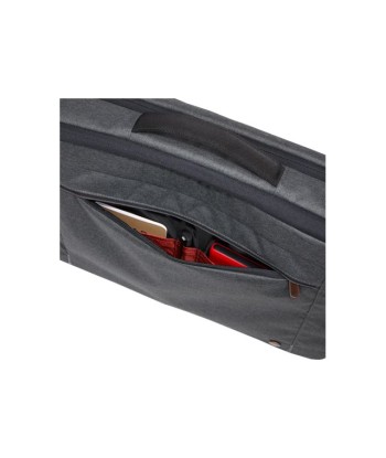 Case Logic Era Hybrid Briefcase Fits up to size 15.6", Obsidian, Shoulder strap, Messenger - Briefcase/Backpack