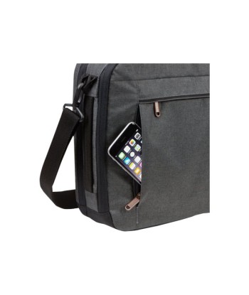 Case Logic Era Hybrid Briefcase Fits up to size 15.6", Obsidian, Shoulder strap, Messenger - Briefcase/Backpack