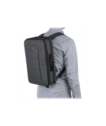 Case Logic Era Hybrid Briefcase Fits up to size 15.6", Obsidian, Shoulder strap, Messenger - Briefcase/Backpack