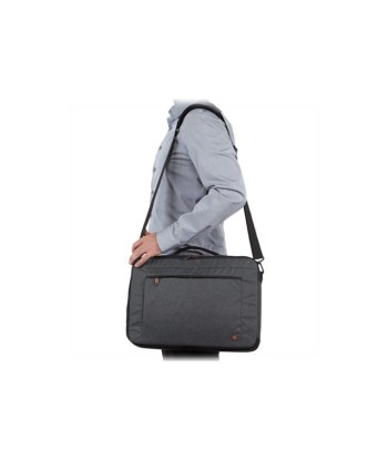 Case Logic Era Hybrid Briefcase Fits up to size 15.6", Obsidian, Shoulder strap, Messenger - Briefcase/Backpack