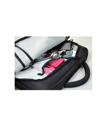 Port Designs Courchevel 17.3" Messenger Bag - Sleek Black Design for Professionals