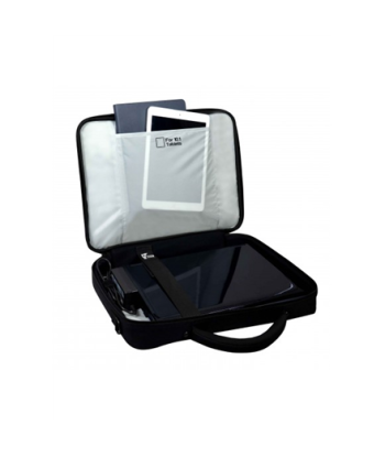 Port Designs Courchevel Fits up to size 17.3", Black, Shoulder strap, Messenger - Briefcase