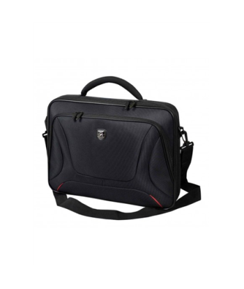 Port Designs Courchevel Fits up to size 17.3", Black, Shoulder strap, Messenger - Briefcase