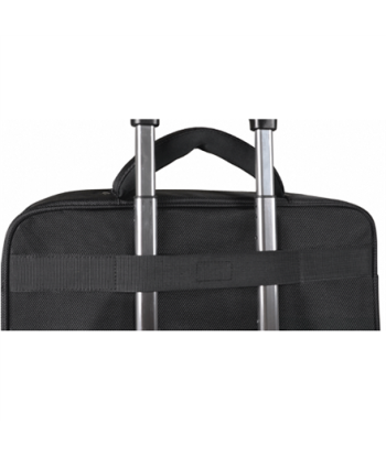 Port Designs Courchevel Fits up to size 17.3", Black, Shoulder strap, Messenger - Briefcase