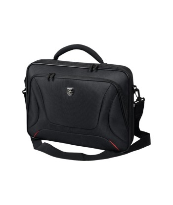 Port Designs Courchevel Fits up to size 17.3", Black, Shoulder strap, Messenger - Briefcase