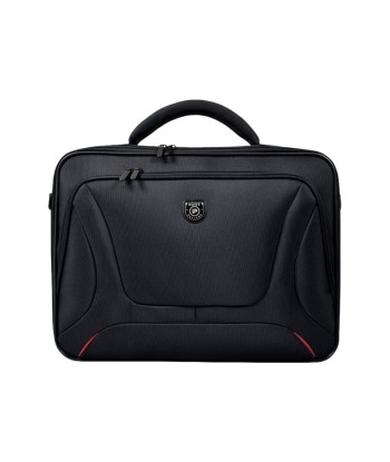 Port Designs Courchevel Fits up to size 17.3", Black, Shoulder strap, Messenger - Briefcase