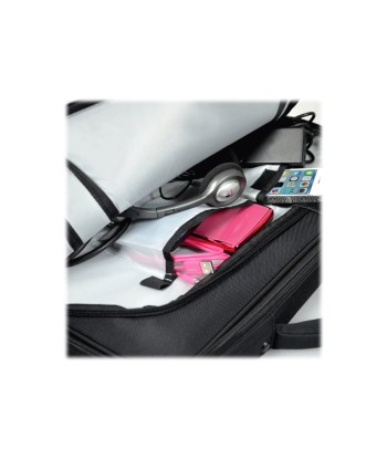 Port Designs Courchevel 17.3" Messenger Bag - Sleek Black Design for Professionals