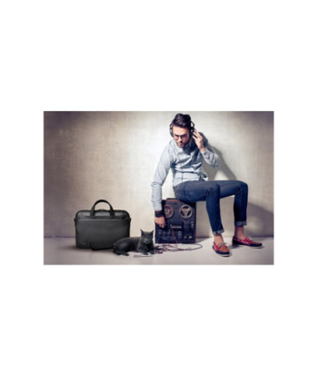 Port Designs Zurich Fits up to size 15.6", Black, Shoulder strap, Messenger - Briefcase