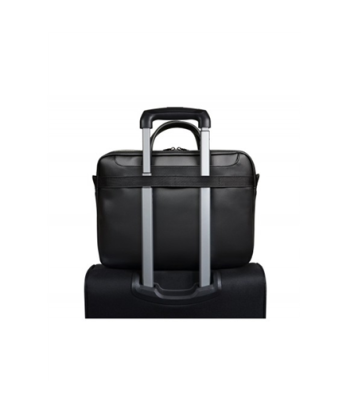 Port Designs Zurich Fits up to size 15.6", Black, Shoulder strap, Messenger - Briefcase