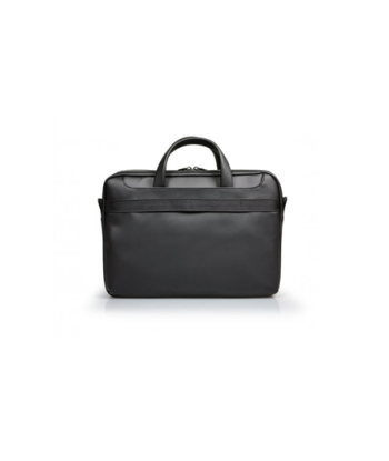 Port Designs Zurich Fits up to size 15.6", Black, Shoulder strap, Messenger - Briefcase