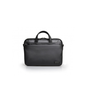 Port Designs Zurich Fits up to size 15.6", Black, Shoulder strap, Messenger - Briefcase