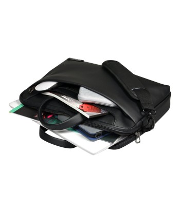 Port Designs Zurich Fits up to size 15.6", Black, Shoulder strap, Messenger - Briefcase