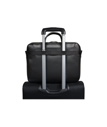 Port Designs Zurich Fits up to size 15.6", Black, Shoulder strap, Messenger - Briefcase