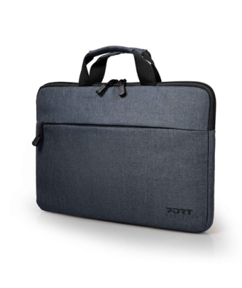 Port Designs Belize Fits up to size 15.6", Black, Shoulder strap, Messenger - Briefcase