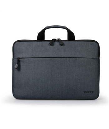 Port Designs Belize 15.6" Messenger Briefcase - Black