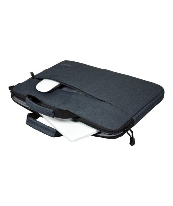 Port Designs Belize 15.6" Messenger Briefcase - Black