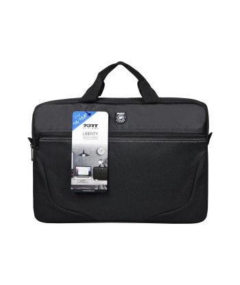 Sülearvuti kott Port Designs Liberty III Fits up to size 15.6 ", Black, Shoulder strap, 
