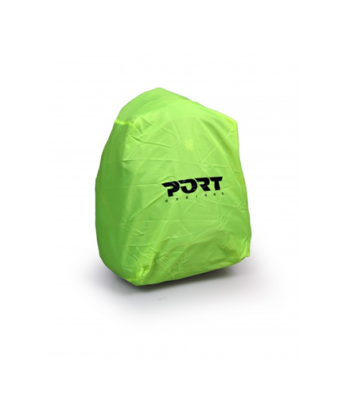 Port Designs Courchevel Fits up to size 15.6", Black, Waterproof cover, Shoulder strap, Backpack