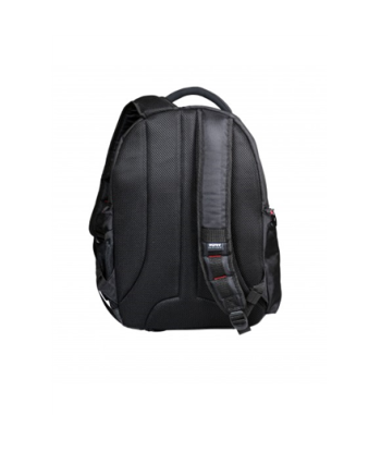 Port Designs Courchevel Fits up to size 15.6", Black, Waterproof cover, Shoulder strap, Backpack