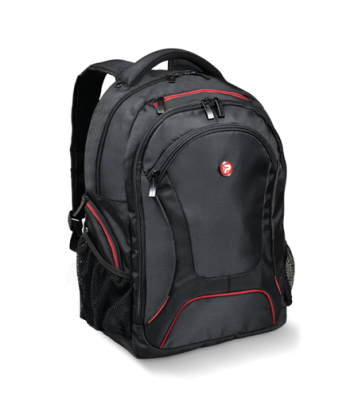 Port Designs Courchevel Fits up to size 15.6", Black, Waterproof cover, Shoulder strap, Backpack