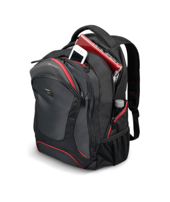 Port Designs Courchevel Fits up to size 15.6", Black, Waterproof cover, Shoulder strap, Backpack