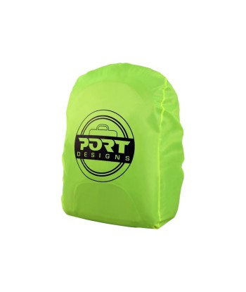 Port Designs Courchevel Fits up to size 15.6", Black, Waterproof cover, Shoulder strap, Backpack