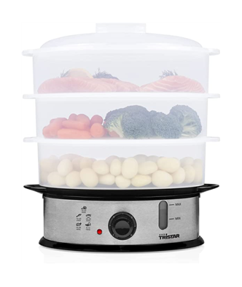 ?Tristar VS-3914 Silver, 1200 W, Capacity 11 L, Number of baskets 3